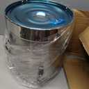 Stainless Steel Insulated Beverage Dispenser,Cold and Hot Drink Dispenser 5.28-Gallons 20 Liters Water Dispenser