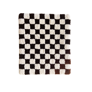 Bedsure Checkered Dog Bed 18x19 inches