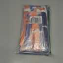 Graduation Decorations Class of 2026, Blue and Orange Graduation Decorations with Congrats Grad Backdrop, Class of 2026 Banner,Porch Sign, Balloons, Foil Number 2026 for graduation Party Supplies