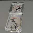 2 x Christmas Tree Decorations, Acrylic Christmas Tree Ornaments, Double-Printed Animal Hanging for Christmas Tree, Home Decor, Children's Gifts (Cow)