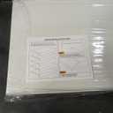 Wire Rack Covers for Shelves, 30*16 inch Wires Shelf Ccover, Shelfs Covers for Wire Shelving, Easy to cut Install Wires Shelf 0.31-inch Thick Moisture Durable Shelfs Liner for Kitchen, Pantry White