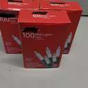 3 x Holiday Bright 100 Mini Lights Clear