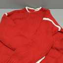 SHEWIN Womens Sweaters Crewneck Long Sleeve Knit Pullover Sweater Casual Fall Tops for Women 2024, Size S
