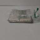 6-Shelf Hanging Closet Organizer and Storage, Collapsible Hanging Shelves for Closet with 2 Side Pockets, Hanging Shoe Organizer to Saving Space, Beige