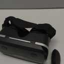 VR Headset for Smartphones 4.7-7 Inch with Bluetooth Controller, Aspheric HD Lens, Adjustable Focus & IPD, Ventilated Design