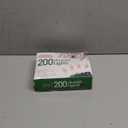 PREXTEX 200 Count Clear Christmas Tree Lights - 40 ft Warm Incandescent String Lights with Green Wire - Indoor and Outdoor Mini Light for Christmas, Holiday Decorations, Trees, Fences, Patios and More