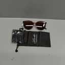 Livho Polarized Sunglasses, Retro & Oversized Shades for Women with Round Lenses