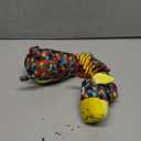 Tough Indestructible Dog Toys for Aggressive Chewers, Durable Dog Chew Toys for Large Breeds With Cotton Material & Crinkle Paper, Aggressive Chew Toys for Dogs (Printed)