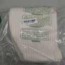 Cotton Rope Storage Basket, 15x10x9 Inches, Woven Basket for Shelves, Clothes, Towels, Books, and Laundry, White (1 Pack)