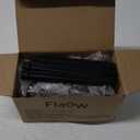 Solar Spot Lights Outdoor Color Changing, [7 Modes/ 4 Pack] Christmas IP65 Waterproof Landscape Spotlights, Dusk to Dawn Solar Powered Security Light for Patio Gate Walkway Pool Garden Yard Driveway