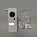 COCOCKA Breathalyzer, Professional-Grade Accuracy Alcohol Teste（White）