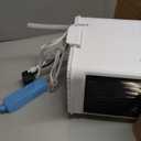 Windowless Air Conditioner w/ 4 Modes & 3 Speeds, Waterless Alert, 2.4-Gal Tank for 20H Cooling, 12H Timer, 20FT Remote, 70 Auto Swing Evaporative Air Cooler, Portable AC Unit for Bedroom (Fog)