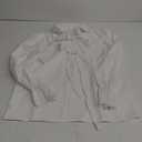 Boys Medieval Pirate Shirt Child Renaissance Ruffle Shirt Scottish Jacobite Ghillie Tops Kids Steampunk Vampire (10-12 Years) White