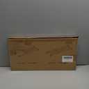 Hershii Expandable Shelf Rod Closet System 5-Bar Telescopic Heavy Duty Clothes Hanger Adjustable DIY Storage Organizer Shoe Rack (50-80cm/19.68-31.49inches, Ivory)