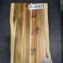 Architec Gripperwood Bare Acacia Cutting Board, Non-Slip Gripper Feet, 11" by 17"