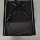 MONODEAL Bone Conduction Headphones with Mic, Bluetooth 5.3 Open Ear Headphones with Noise-Canceling Boom Microphone, Wireless Headset Earphones for Work, Driving, Home Office Commercial