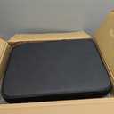 GLEAM Keyboard Stand and Bench Set, Double X Style Digital Piano Stand Height from 19" to 38", Heavy Density Foam Padded Stool from 14" to 18" Black