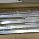 24 Inch Center Mount Drawer Slides 10 Pcs, Heavy Duty Hidden Rails