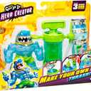 Heroes of Goo Jit Zu Bandai CO42786 CO42786 Action Figure, Create Your Own Figure of the Fearsome Trash and Unleash the Opportunities, Kneading and Stretching, Multi-Colour, CO42786