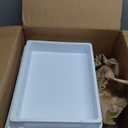 Calmootey 3-Tier Rolling Utility Cart with Drawer,Multifunctional Storage Organizer with Plastic Shelf & Metal Wheels,Storage Cart for Kitchen,Bathroom,Living Room,Office,White