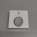 Google Nest Thermostat - Smart Thermostat for Home - Programmable Wifi Thermostat - Charcoal