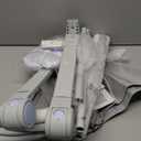 NUTIKAS Baby Bed Rail Guard for Toddlers - 47" Toddler Bed Side Rails for Twin, Full, Queen Bunk Size Bed Swing Down Bedrail Extral Tall Child Safety Side Railing Guards for Kids (Grey)