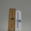 Cat Collar with QR Code Name Tag, Breakaway Kitten Collar for Boy & Girl Cats, Ultra Soft Elastic Adjustable Band, Safety Break Away Buckle, Comfortable & Secure Pet ID Collar (6"-12"), Iridescent