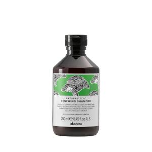 Davines Naturaltech RENEWING Shampoo, Gentle Cleansing That Promotes The Well Being Of Hair And Scalp, 8.45 Fl Oz (Pack of 1)
