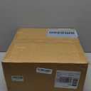 Wimarsbon Storage Ottoman, Modern Round Footrest with Soft Padded Seat, Teddy Velvet Footstool with Wood Legs, Accent Small Table or Plant Stand for Hallway, Living Room (Champagne)