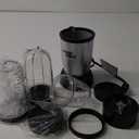 Magic Bullet Blender, Small, Silver, 11 Piece Set