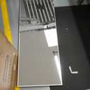 Brisafe 59"x20" Magnetic Wall Mirror, Full Length Mirror with Tool-Free Installation, Shatterproof Nano Glass, Ultra Clear, Frameless Design for Bedroom, Closet, Door, Gym Silver