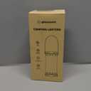 Glocusent 135 LED Ultra Bright Camping Lantern, Up to 200H, 5000mAh Camping Lights with 3 Colors & 5 Brightness, SOS, Max 1500LM, Rechargeable Lantern for Power Outages Camping Hiking Emergency