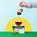 Stash Tea Double Bergamot Earl Grey Black Tea - Caffeinated, Non-GMO Project Verified Premium Tea with No Artificial Ingredients, 18 Count (Pack of 6) - 108 Bags Total