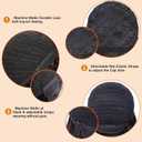 Pixixe Cut Curly Wigs for Black Women Short Layered With Bangs for Women Full Machine Made None Lace Front Wigs Human Hair Natural Black Color
