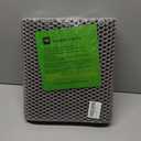 Roaringkitty Cat Litter Mat with Dual EVA Layer Design  Soft, Easy to Clean, Waterproof,Durable, and Non-Slip  Perfect for Cats(Gray, Extra Large 35.4x27.5inch)