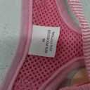 PUPTECK Soft Mesh Dog Harness and Leash Set Pet Puppy Cat Comfort Padded Vest No Pull Harnesses, Checkered Pink&White, S (S (NECK: 12", CHEST: 14"-18"))