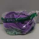 Nylon Dog Leash 8 Feet Long, Walking Training Dog Leashes for Medium Large Dogs(1" X 8 ft, Purple)
