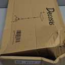 Projector Stand Tripod Adjustable, Laptop Height from 23.5 to 63.5 inches with Gooseneck Phone Holder, Floor for Office, Home, Stage, Studio, DJ Racks Holder Mount, 23.5inch-63.5inch (Black)