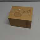 Halloween Projector Light with 1 Film Slides Holiday LED Projector Lights Outdoor Reflectors Waterproof Landscape Decorative Rotation Lighting Movement Projection Lamp(Ghost)