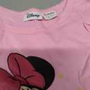 Disney Princess Frozen Elsa Minnie Stitch Toddler Girl Tulle Tutu Dress Ruffle Sleeve Mesh Summer Birthday Party Clothes 6-7Y (Pink)
