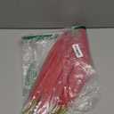 Wertuirk 9 Stems Red Pampas Grass - 38 Inch Tall Fluffy Faux Pampas Grass Decor, Long Artificial Pompas Floral for Living Room, Wedding Centerpieces and Home Decor (Red)