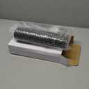 Cunhill 40 Pack 70th Birthday Cups Cheers to 70 Years Birthday Party Cups Gold and Black Plastic Stadium Cups for Decorations Party Favors Men Women Wedding Anniversary Supplies(70th, 8 oz)