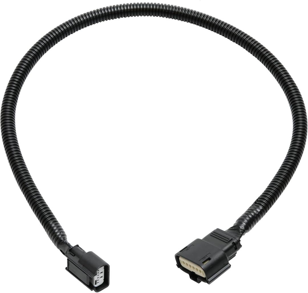 Rear Tailgate Backup Camera Wiring Harness Replacement by AA Ignition - Fits Ford Trucks - F-250, F-350, F-450, F-550 Super Duty 2013, 2014, 2015, 2016-6-Pin - Replaces FC3Z-14A412-A, DC3Z-14A412-A