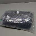 8 Packs Goddess Faux Locs Crochet Hair for Black Women, Natural Black Goddess Locs Crochet Hair, Boho Style Locs, River Hair with Curly Ends (18Inch, 1B#, 8Packs)