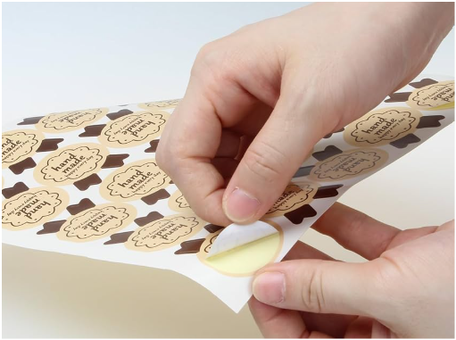 50 Large Paper Bread Bags for Homemade Bread, Bakery Bags with Window for Baked Food Packaging Storage, Sourdough Bread Bags Coffee Cookie Treat Bags with Seal Stickers