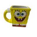 Silver Buffalo SpongeBob SquarePants 3D Sculpted Ceramic Mug, 13 Oz