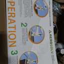 Justrite Aerosolv Standard System for Recycling Aerosol Cans, Includes Filter, Carbon Cartridge, 28202