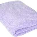 Everplush Diamond Jacquard Bath Sheet in Lavender, 66.00" x 35.00"