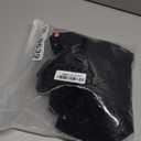 Women's Corduroy Overall Mini Fall Dress Square Neck Adjustable Straps Front Pocket Side Buttons Autumn Dresses,L