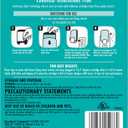 STEM Light Trap: Indoor Fruit Fly Trap, Effective Insect Control for Home, Attracts and Traps Flying Insects, Emits Soft Blue Light, Starter Kit with 1 Plug-In Device and 2 Cartridges